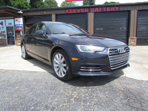 2017 Audi A4 for sale at Hibriten Auto Mart in Lenoir NC