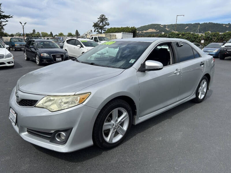 2014 Toyota Camry SE
