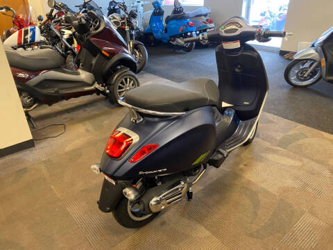 2025 Vespa Primavera Tech 50