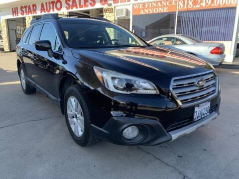 2015 Subaru Outback for sale at CAR CITY SALES in La Crescenta CA