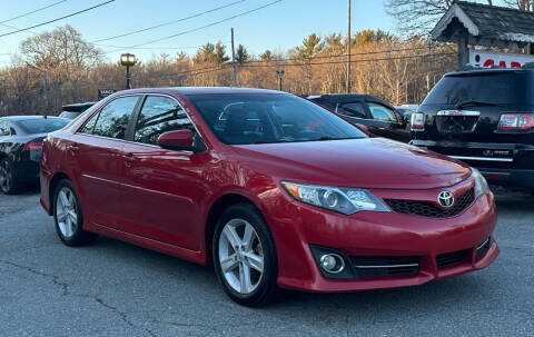 2012 Toyota Camry for sale at ICars Inc in Westport MA