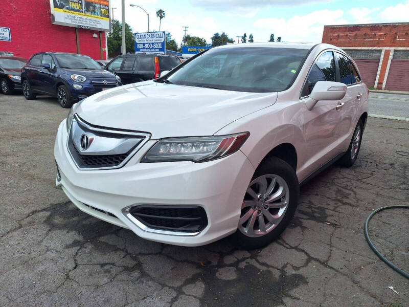 2016 Acura RDX w/Tech