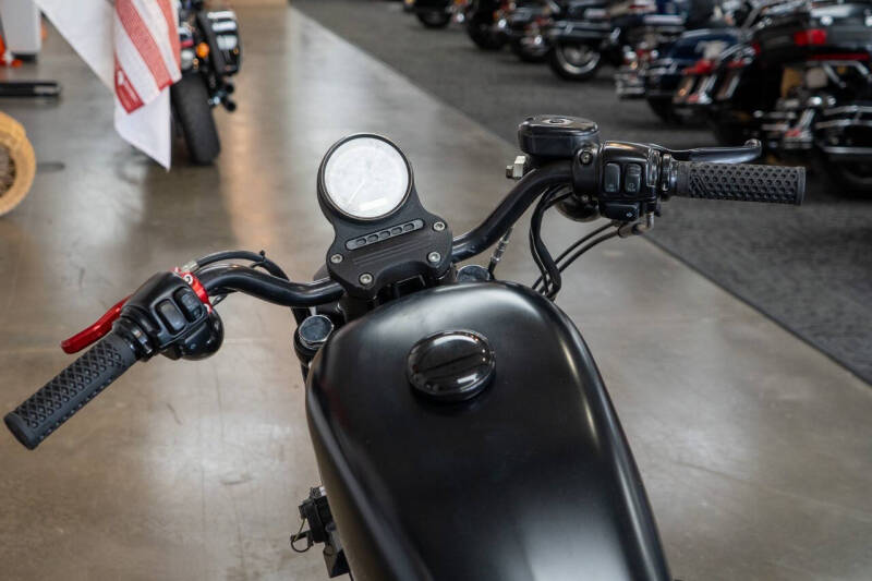 2010 Harley-Davidson Iron 883