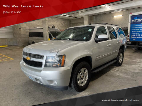 2014 Chevrolet Tahoe for sale at Wild West Cars & Trucks in Seattle WA