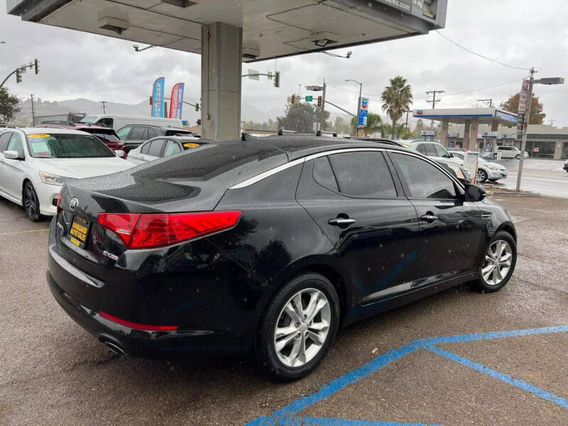 2013 Kia Optima EX