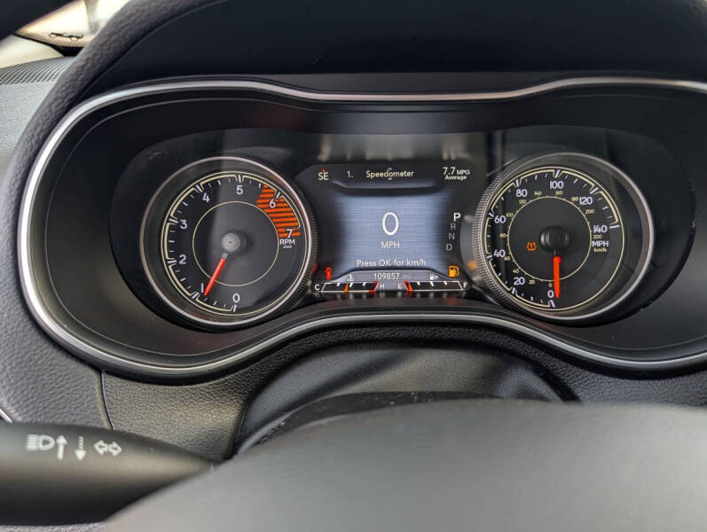 2019 Jeep Cherokee Trailhawk