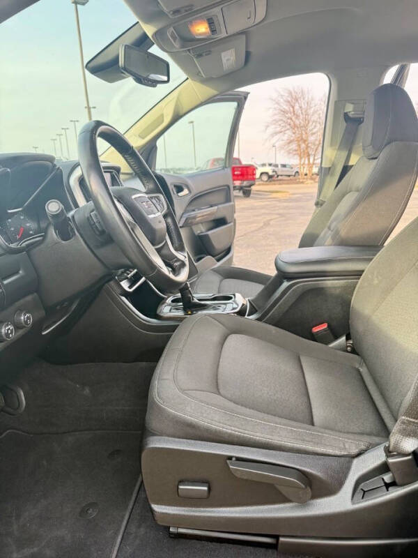 2021 GMC Canyon Elevation