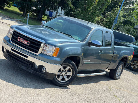 2007 GMC Sierra 1500 for sale at Exclusive Auto Group in Cleveland OH