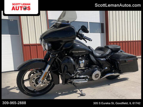 2017 Harley Davidson Street Glide for sale at SCOTT LEMAN AUTOS in Goodfield IL