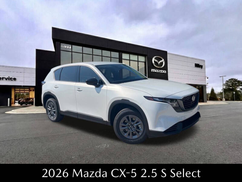2026 Mazda CX-5 2.5 S Select