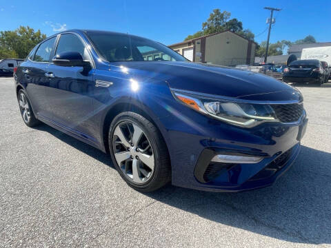 2020 Kia Optima LX