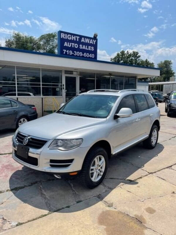 2008 Volkswagen Touareg 2 VR6 FSI