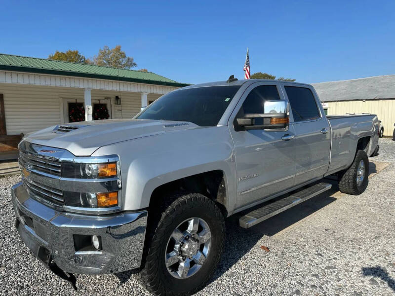2017 Chevrolet Silverado 3500HD