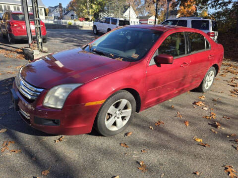 2007 Ford Fusion for sale at Stellar Motor Group in Hudson NH