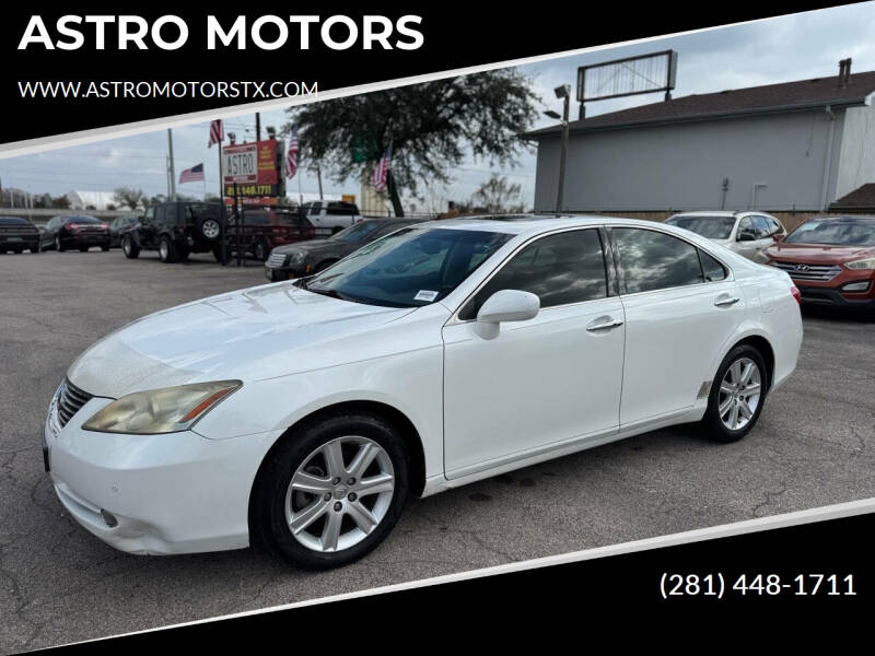 2008 Lexus ES 350 for sale at ASTRO MOTORS in Houston TX