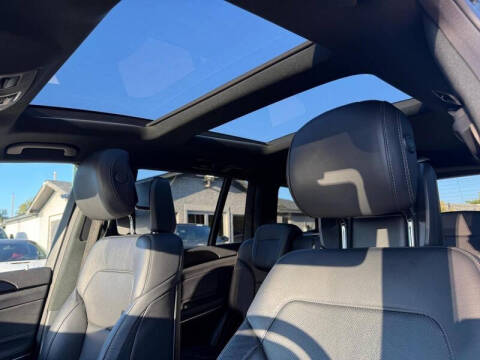 2018 Mercedes-Benz GLS GLS 550