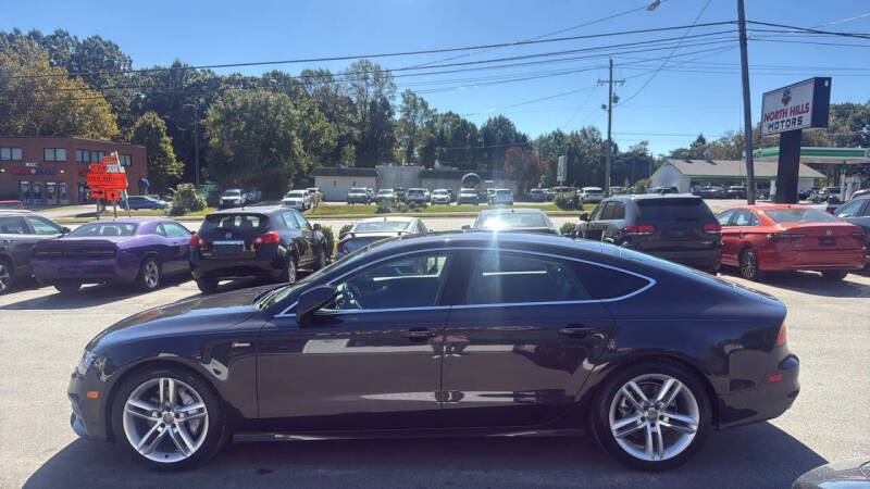 2014 Audi A7 3.0T quattro Prestige