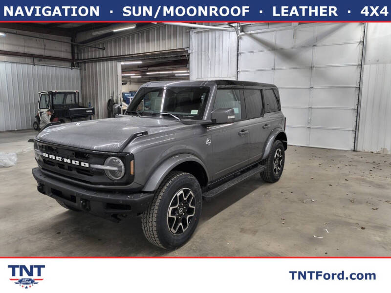 2024 Ford Bronco Outer Banks