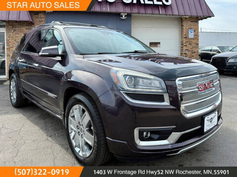 2015 GMC Acadia Denali