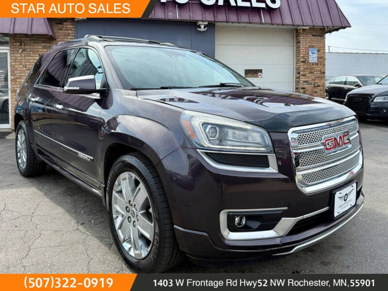 2015 GMC Acadia Denali