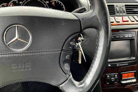 2001 Mercedes-Benz S-Class S 600