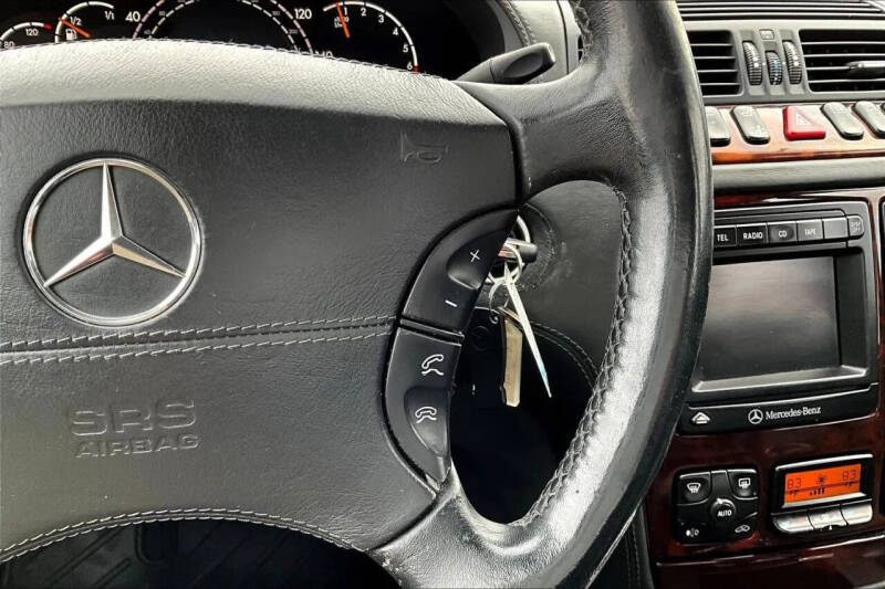 2001 Mercedes-Benz S-Class S 600