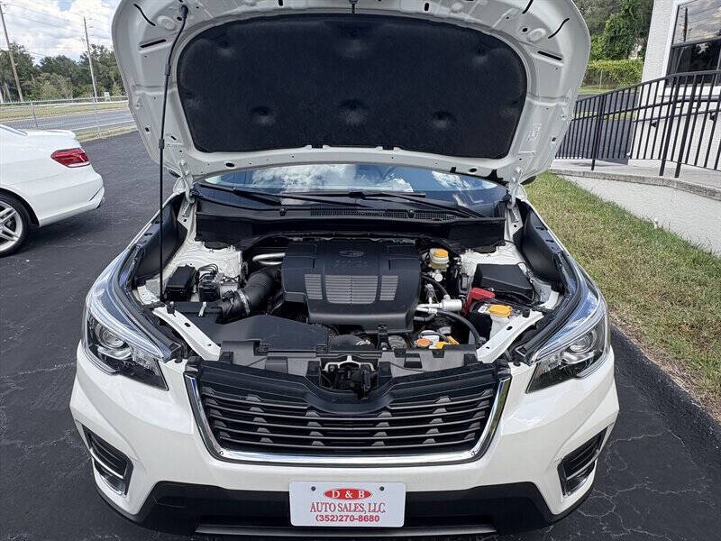 2020 Subaru Forester Limited