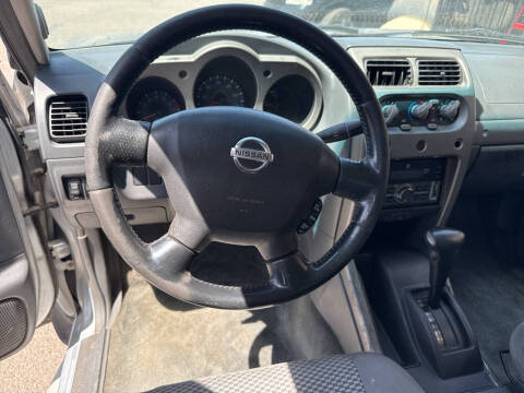 2002 Nissan Frontier SE-V6