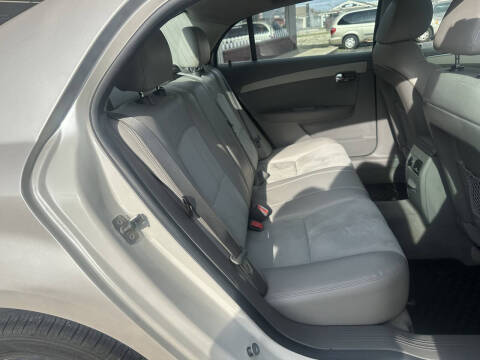 2012 Chevrolet Malibu LT