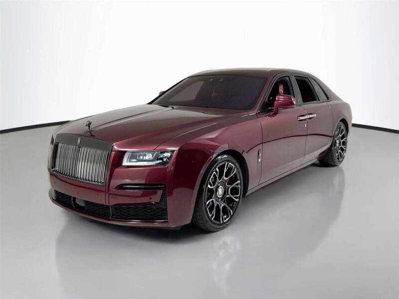 2023 Rolls-Royce Black Badge Ghost