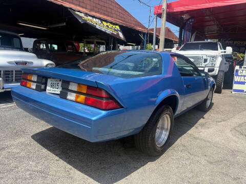1983 Chevrolet Camaro