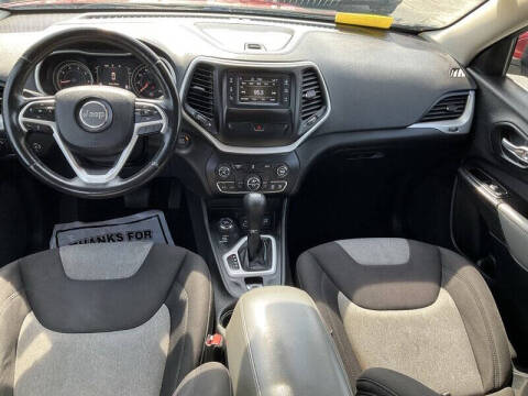 2014 Jeep Cherokee Latitude