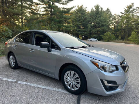2015 Subaru Impreza 2.0i