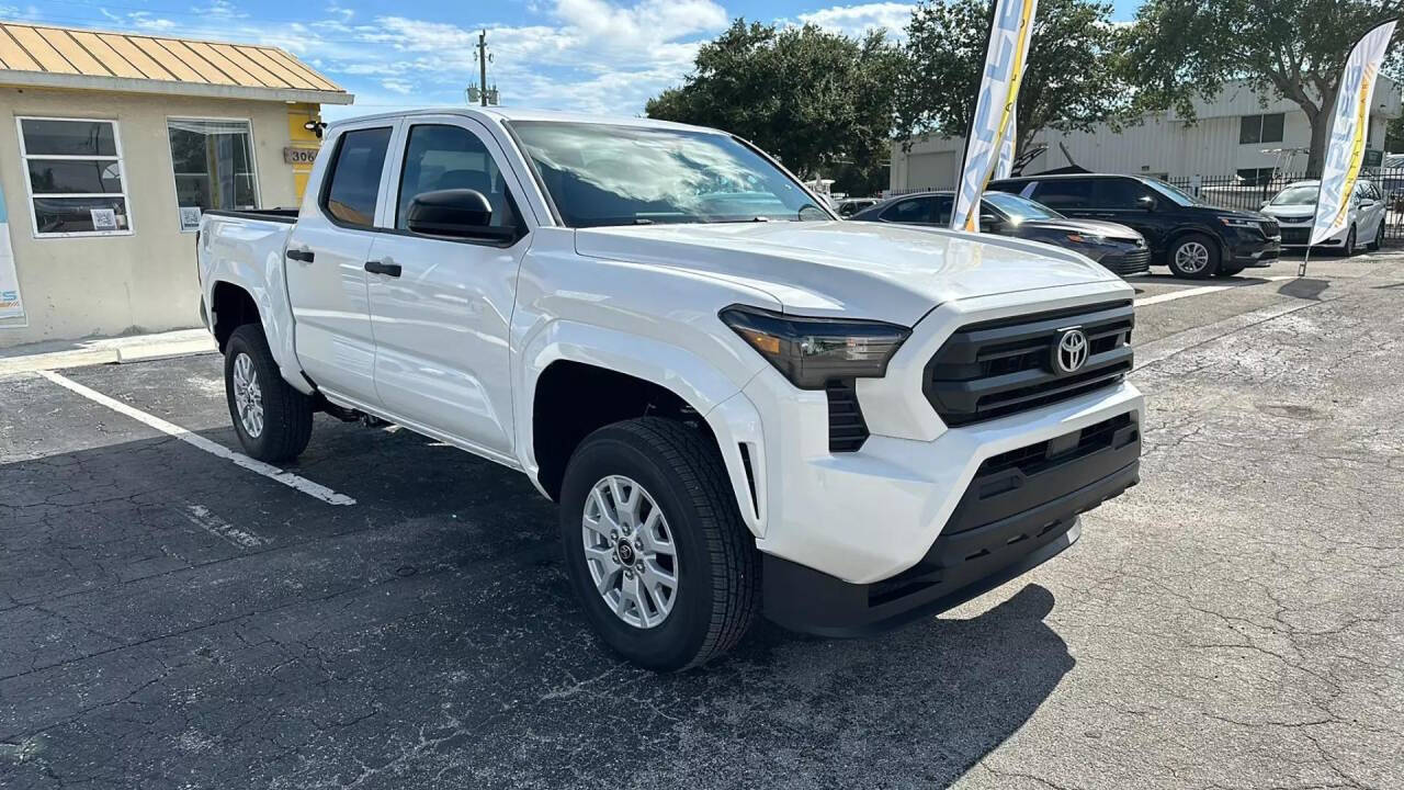 2024 Toyota Tacoma for sale at The Rock Fleet MGMT LLC in Naples, FL