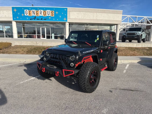 2014 Jeep Wrangler for sale at Axio Auto Boise in Boise, ID