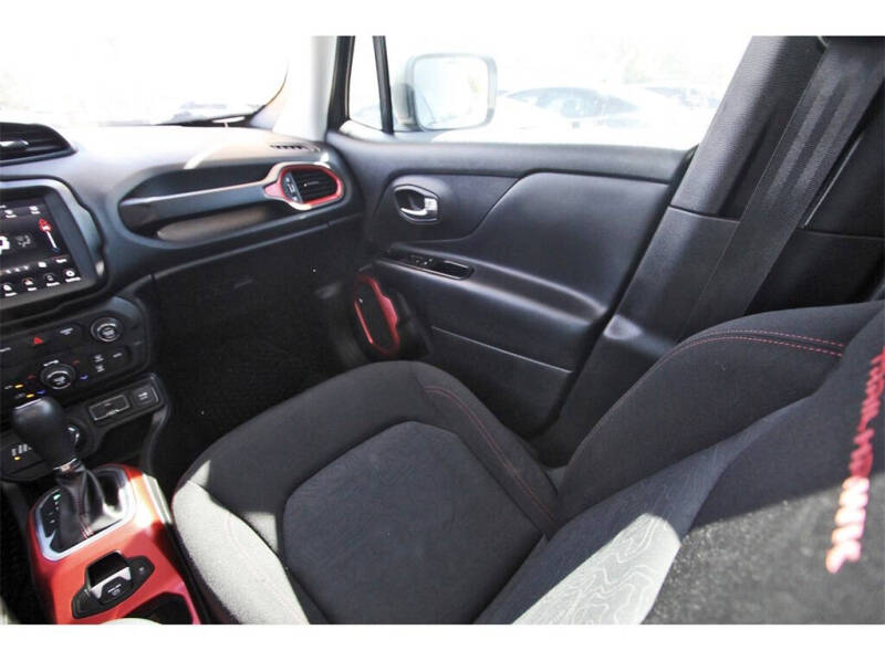 2018 Jeep Renegade Trailhawk