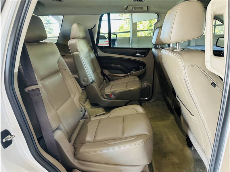 2017 Chevrolet Tahoe Premier