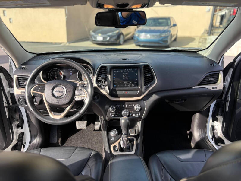 2016 Jeep Cherokee Limited