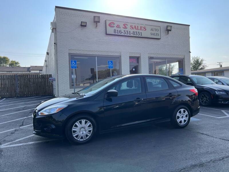 2013 Ford Focus for sale at C & S SALES in Belton MO