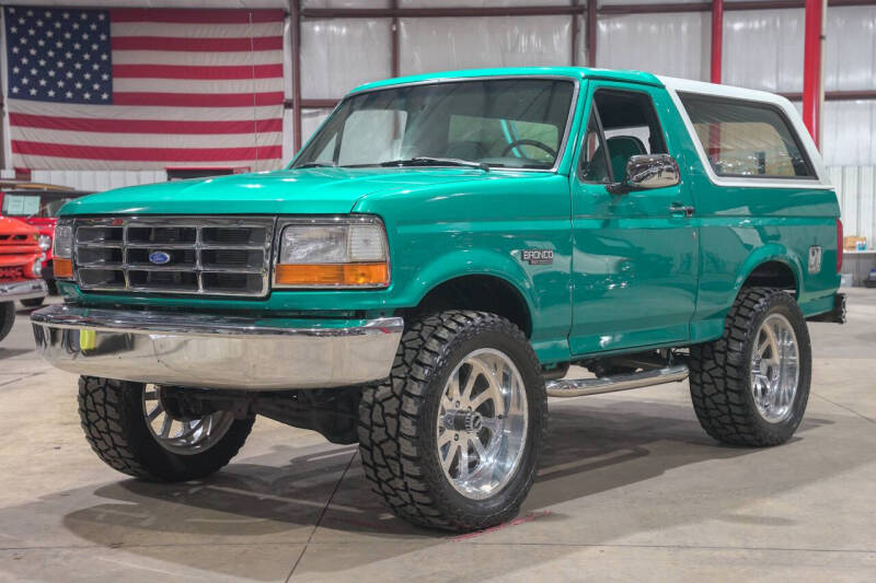 1995 Ford Bronco XLT