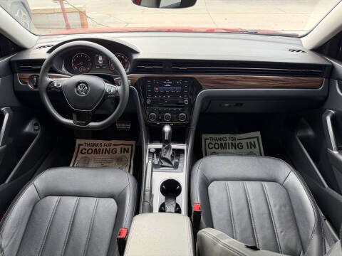 2022 Volkswagen Passat Limited Edition