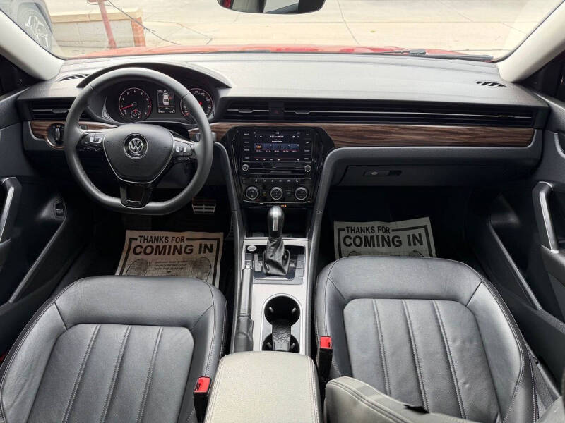 2022 Volkswagen Passat Limited Edition