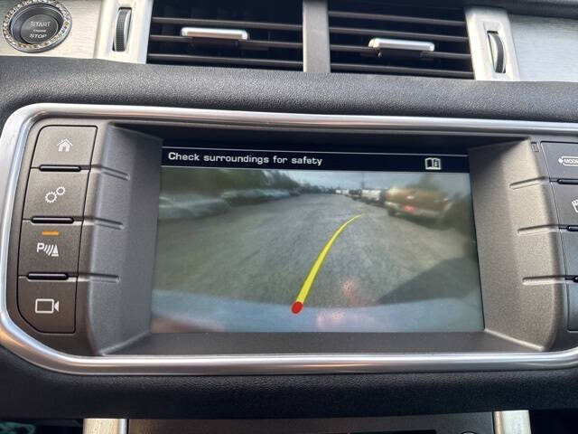 2016 Land Rover Range Rover Evoque HSE