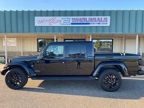 2021 Jeep Gladiator for sale at Magic City Wholesale in Minot ND