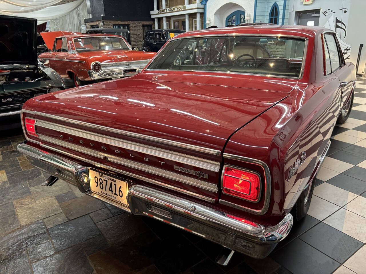 1965 Chevrolet Malibu 6