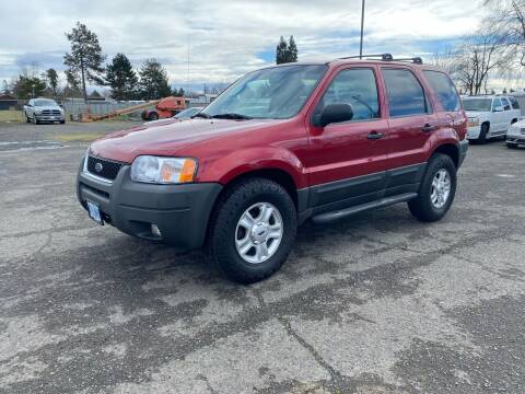2003 Ford Escape for sale at Universal Auto Sales in Salem OR