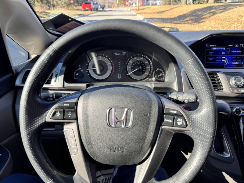 2016 Honda Odyssey SE