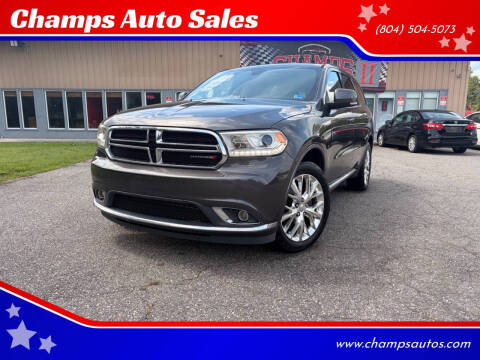 2016 Dodge Durango Limited