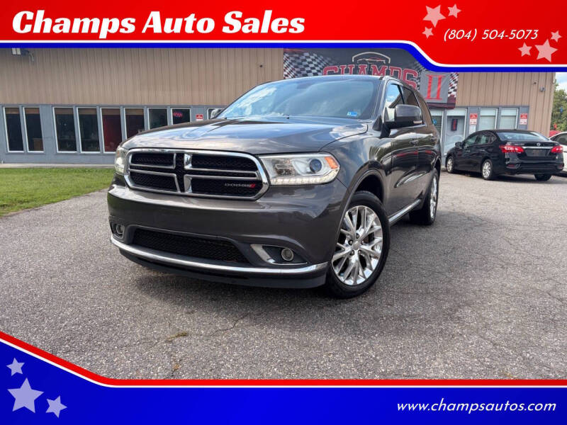 2016 Dodge Durango Limited