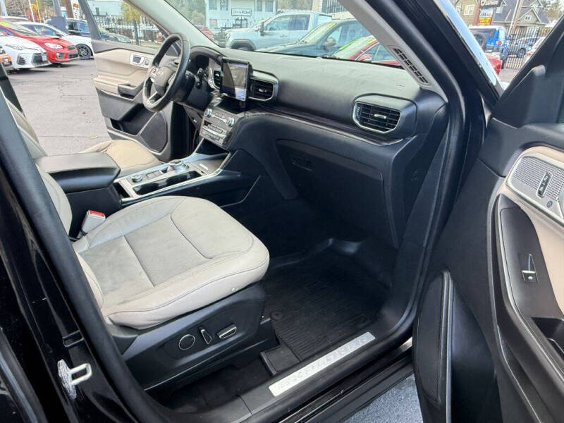 2020 Ford Explorer Limited